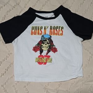 Women's Cropped GNR Tee